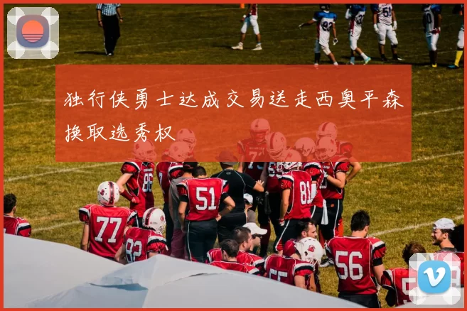 独行侠勇士达成交易送走西奥平森换取选秀权