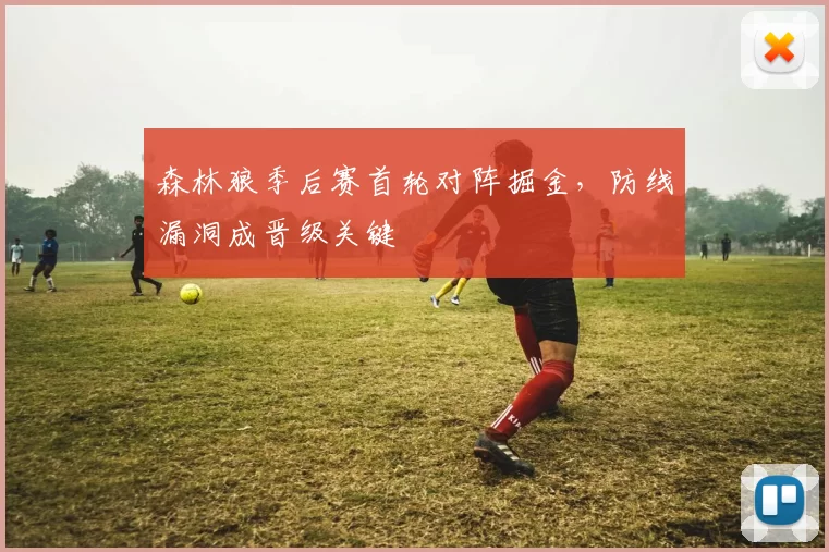 森林狼季后赛首轮对阵掘金，防线漏洞成晋级关键