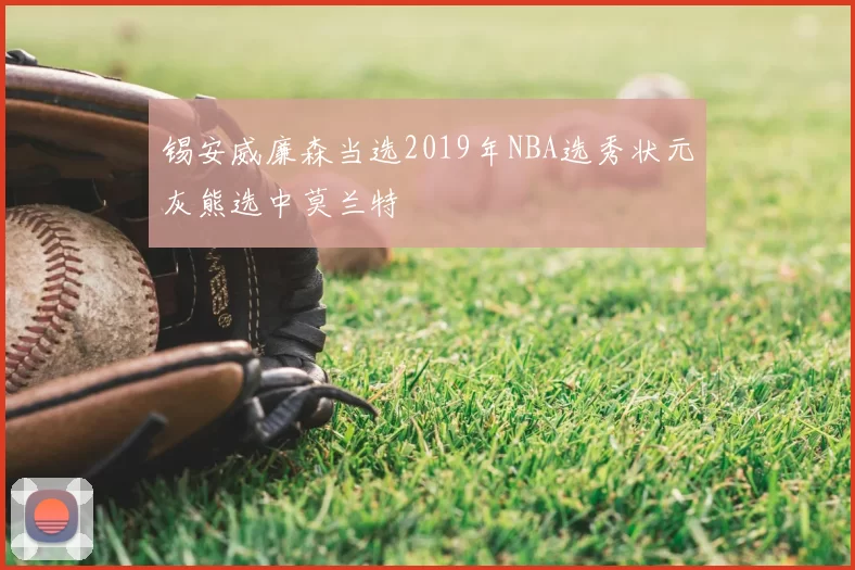锡安威廉森当选2019年NBA选秀状元灰熊选中莫兰特