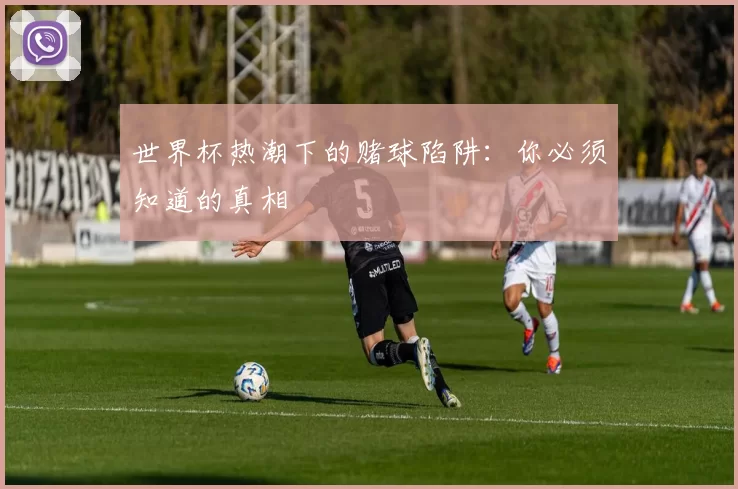 世界杯热潮下的赌球陷阱：你必须知道的真相