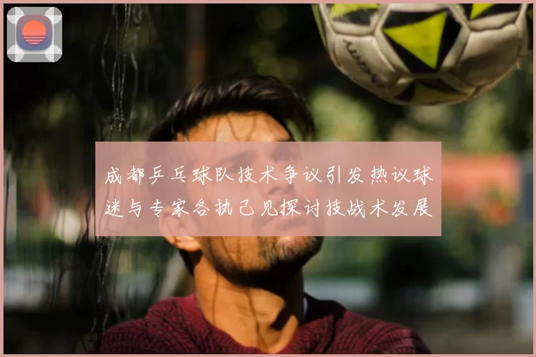 成都乒乓球队技术争议引发热议球迷与专家各执己见探讨技战术发展