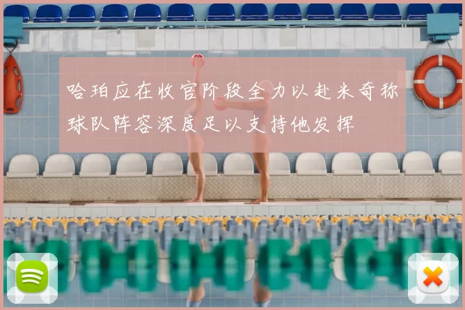 哈珀应在收官阶段全力以赴米奇称球队阵容深度足以支持他发挥