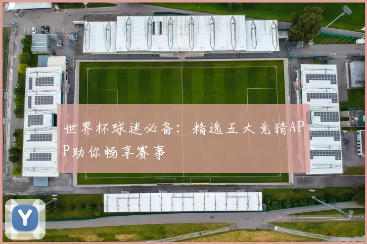 世界杯球迷必备：精选五大竞猜APP助你畅享赛事