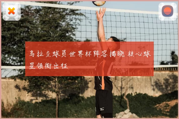 乌拉圭球员世界杯阵容揭晓 核心球星领衔出征